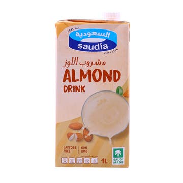 Saudia Almond Drink 1L 