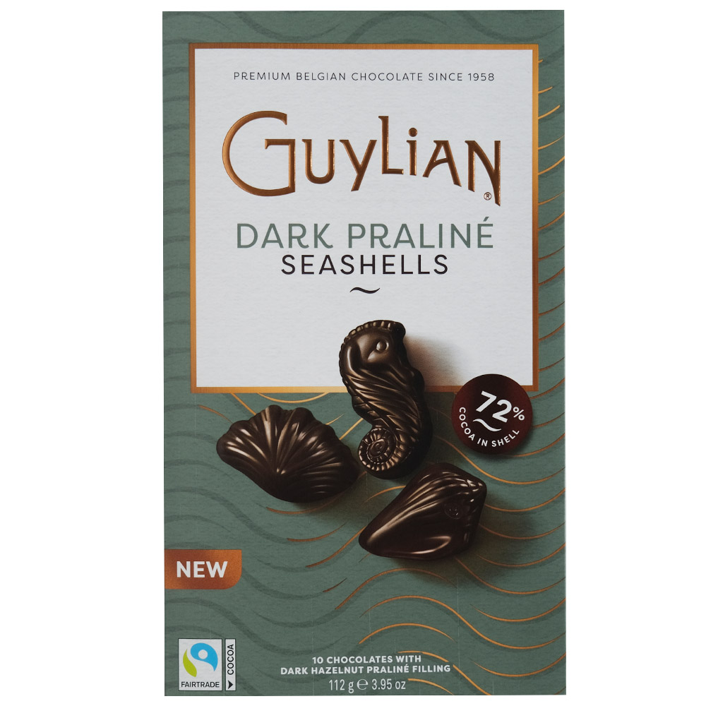 Guylian Dark Praline Seashells 112g