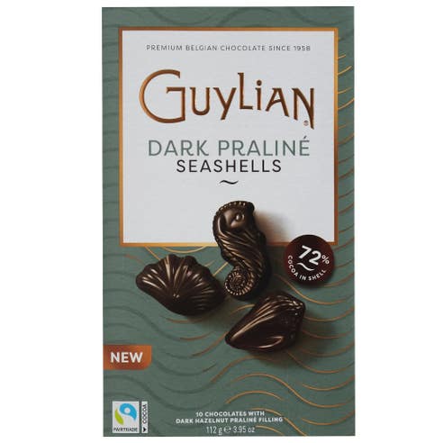 Guylian Dark Praline Seashells 112g 