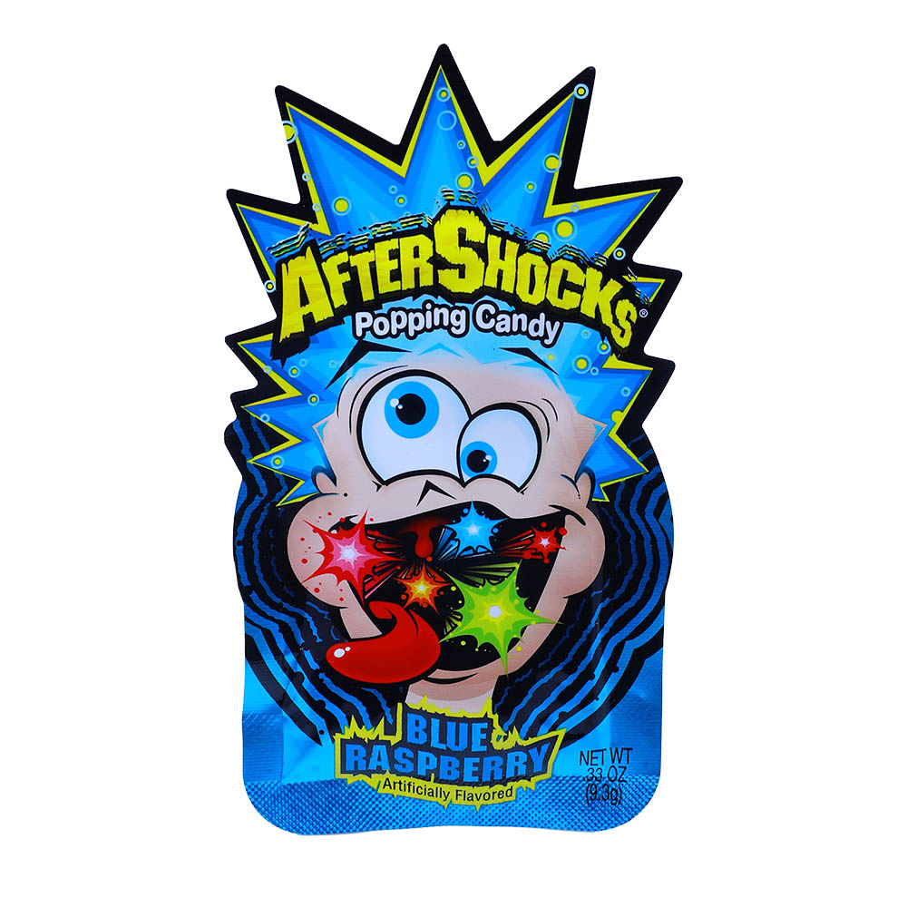 Aftershocks Blue Raspberry Minis 9.3g
