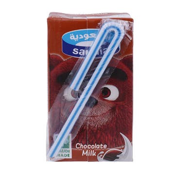 Saudia Chocolate Flavor Milk Drink 125ml 