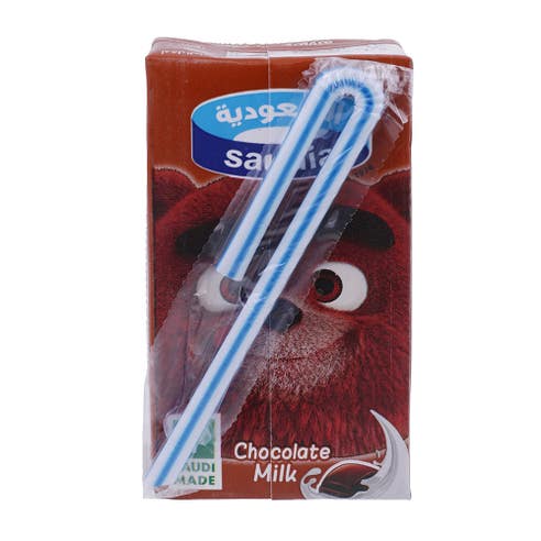 Saudia Chocolate Flavor Milk Drink 125ml 
