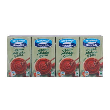 Saudia Organic Tomato Paste 135g 