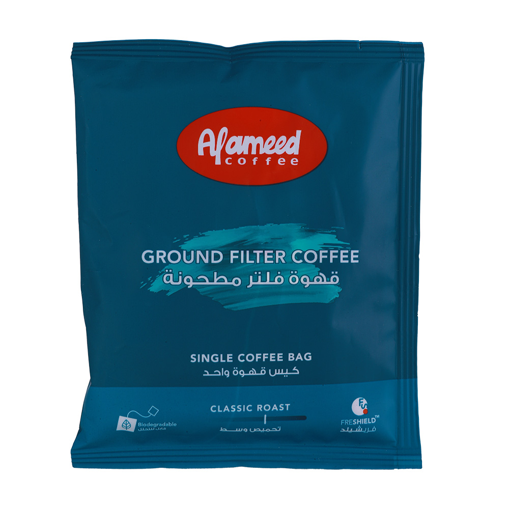 Alameed Classic Roast Ground Filter Coffee 14g 