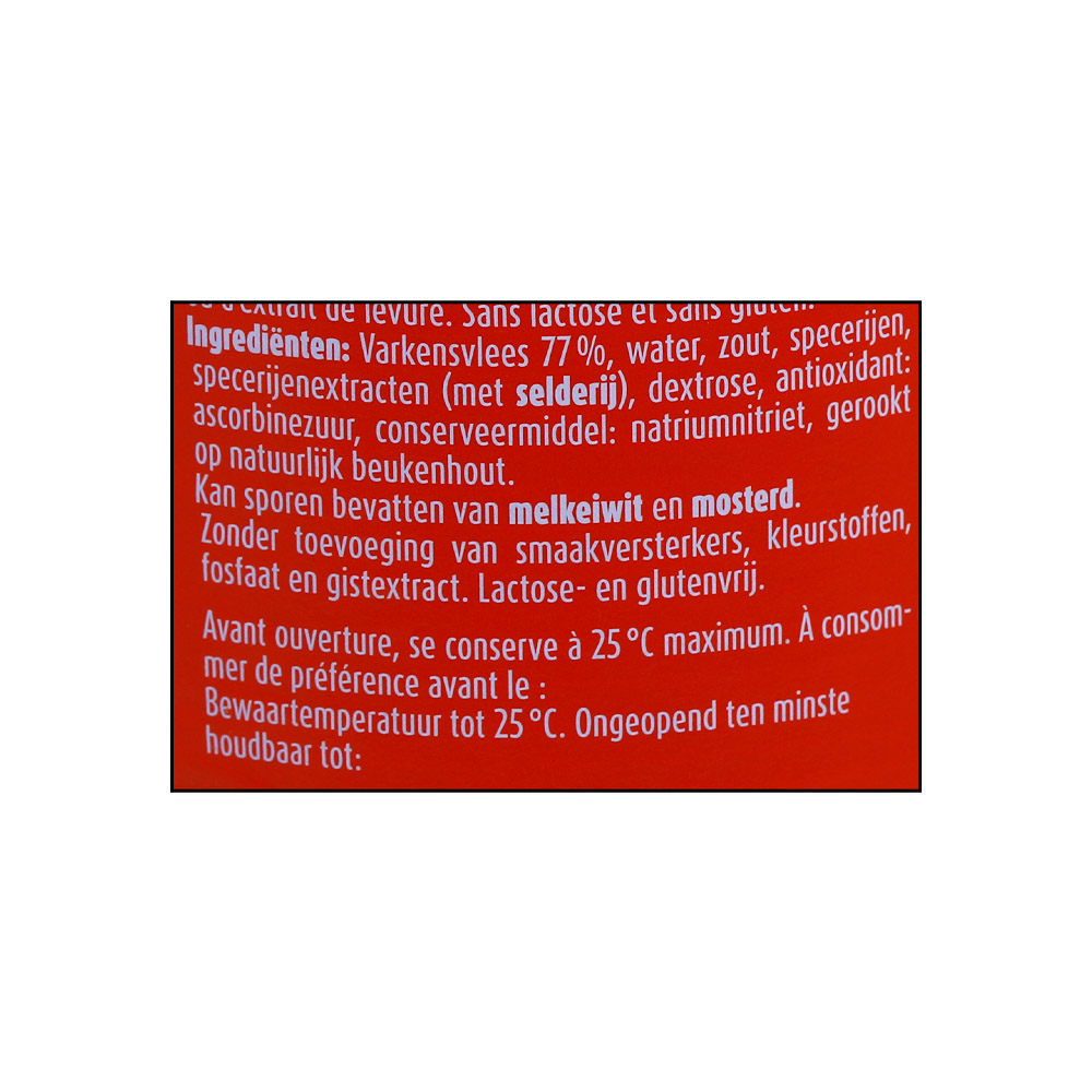 Meica Bockwurst Sausages 8 Pcs 540g [Contains Pork] - Alosra supermarket near me