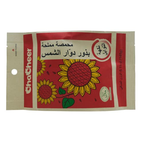Chacheer Spicy Red Sunflower Seeds 145g 