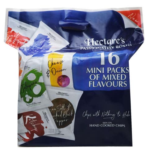 Hectares Mix Chips Bag 16x15g 