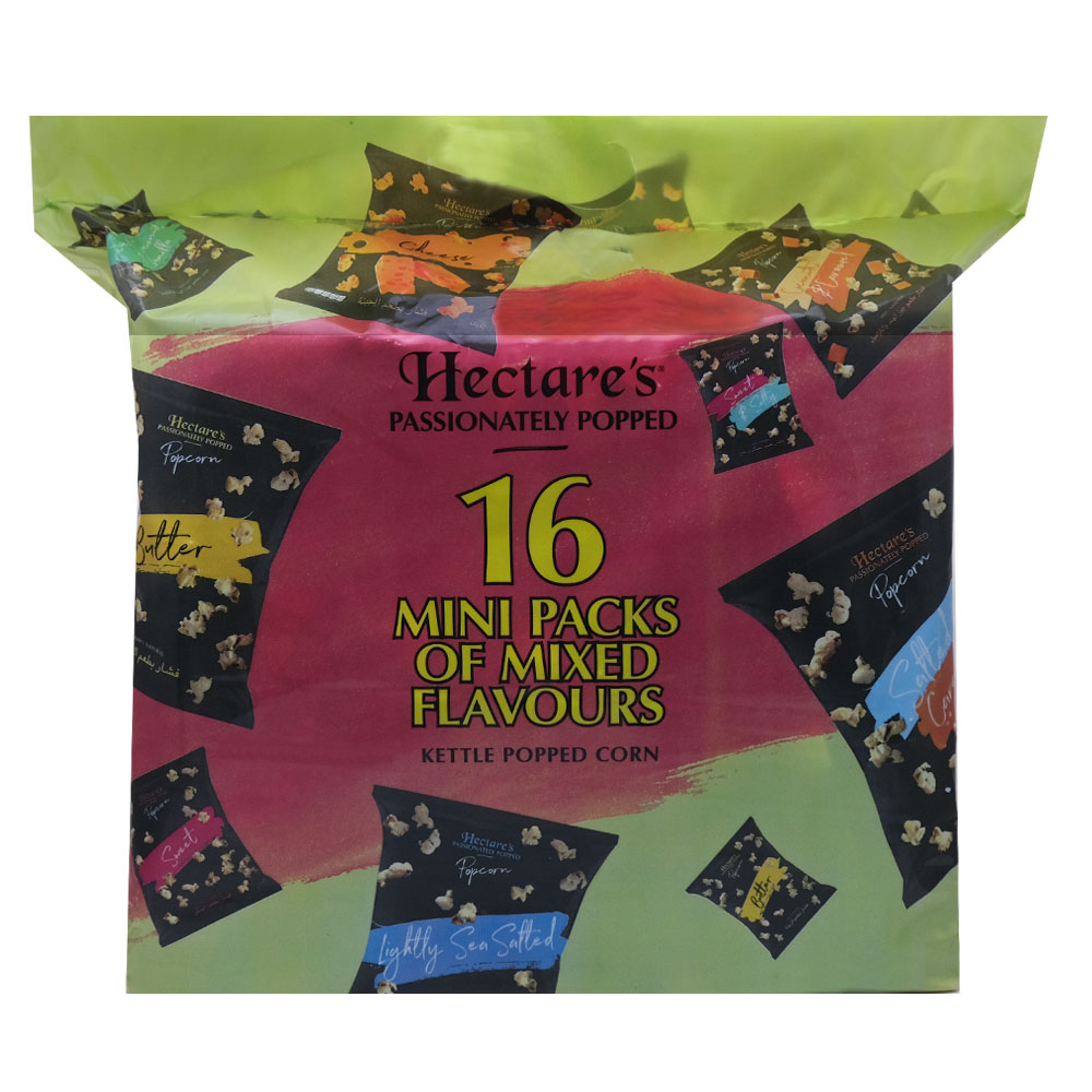Hectare's Mix Popcorn Bag 16x9g