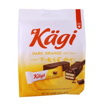 Kagi Dark Orange Mini Chocolate 125g 