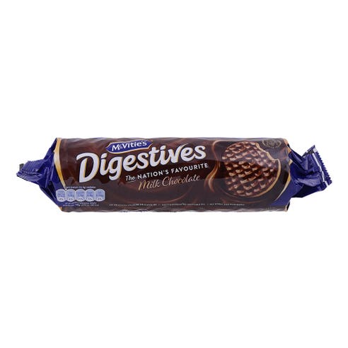 McVities Digestives Milk Chocolate Biscuits 433g 