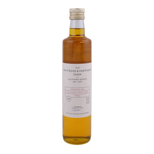 Waitrose Leckford Estate Rapeseed Oil 500ml 