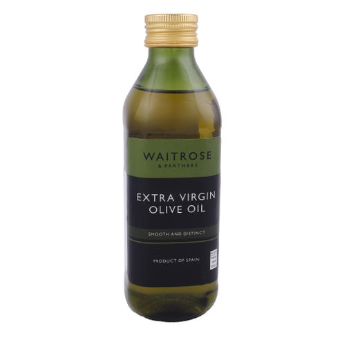 Waitrose Extra Virgin Olive Oil 500ml 
