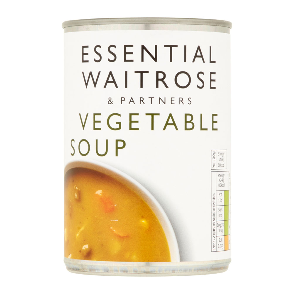 Waitrose Essential Vegetable Soup 400g