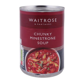 Waitrose Chunky Minestrone Soup 400g 