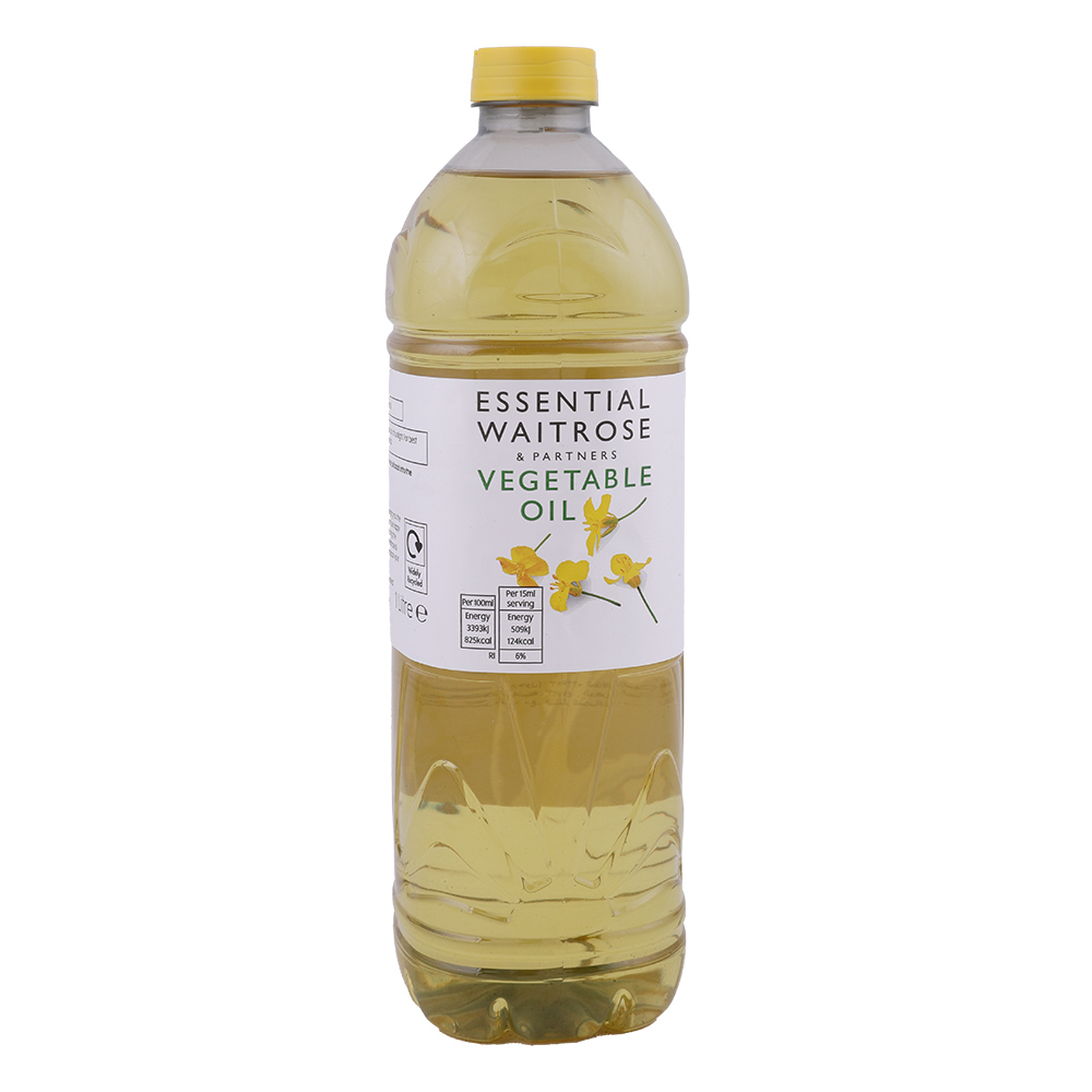 Waitrose Essential Vegetable Oil 1L