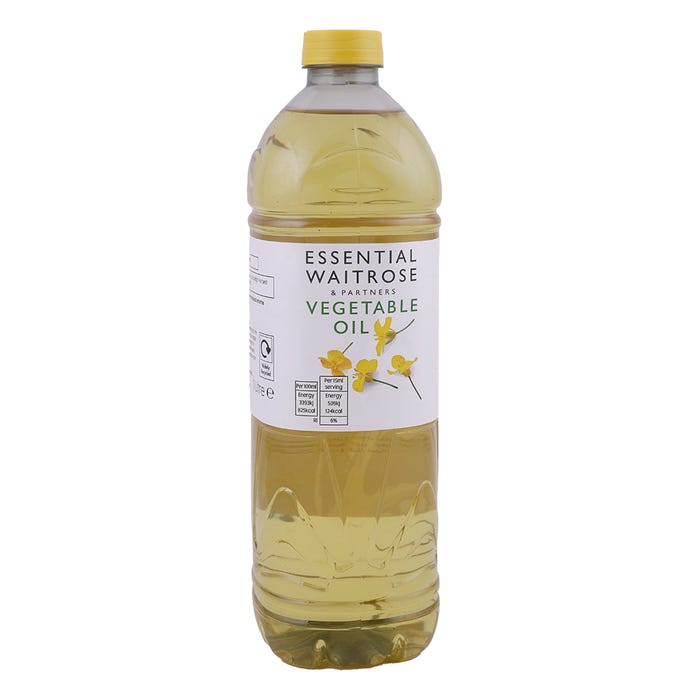 Waitrose Essential Vegetable Oil 1L