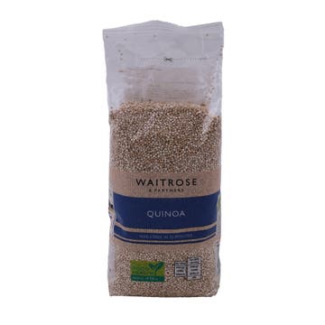 Waitrose Quinoa 500g 