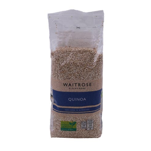 Waitrose Quinoa 500g 