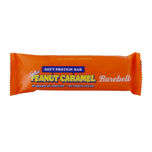 Barebells Salted Peanut Caramel Protein Bar 55g 