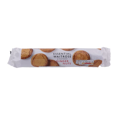 Waitrose Essential Ginger Nuts 300g 