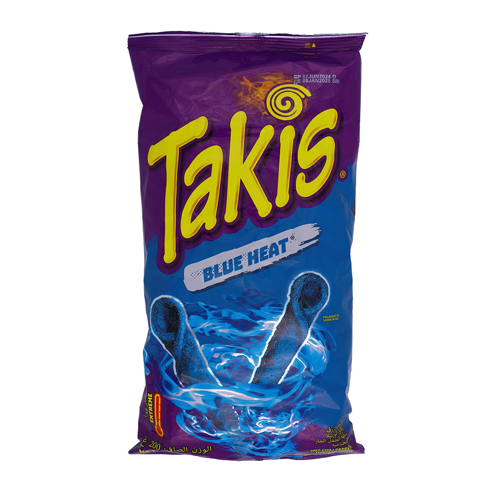 Takis Blue Heat 200g