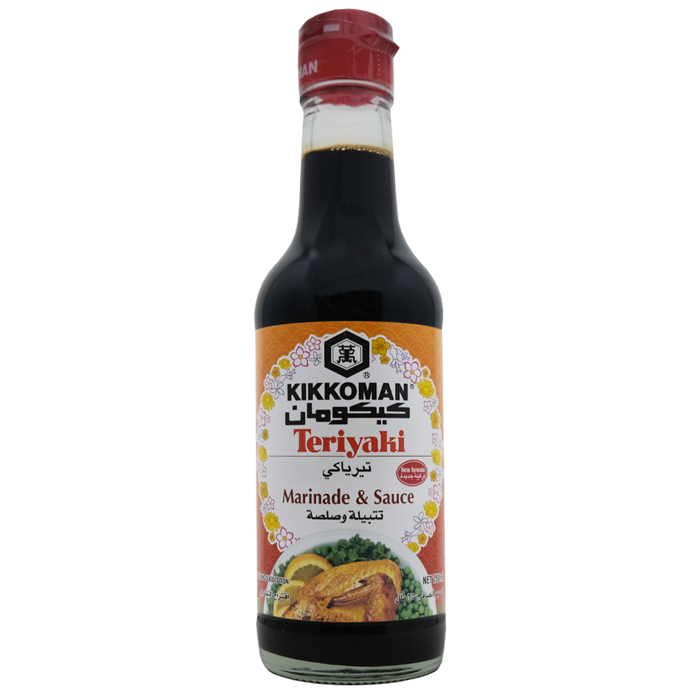 Kikkoman Teriyaki Marinade & Sauce 250ml