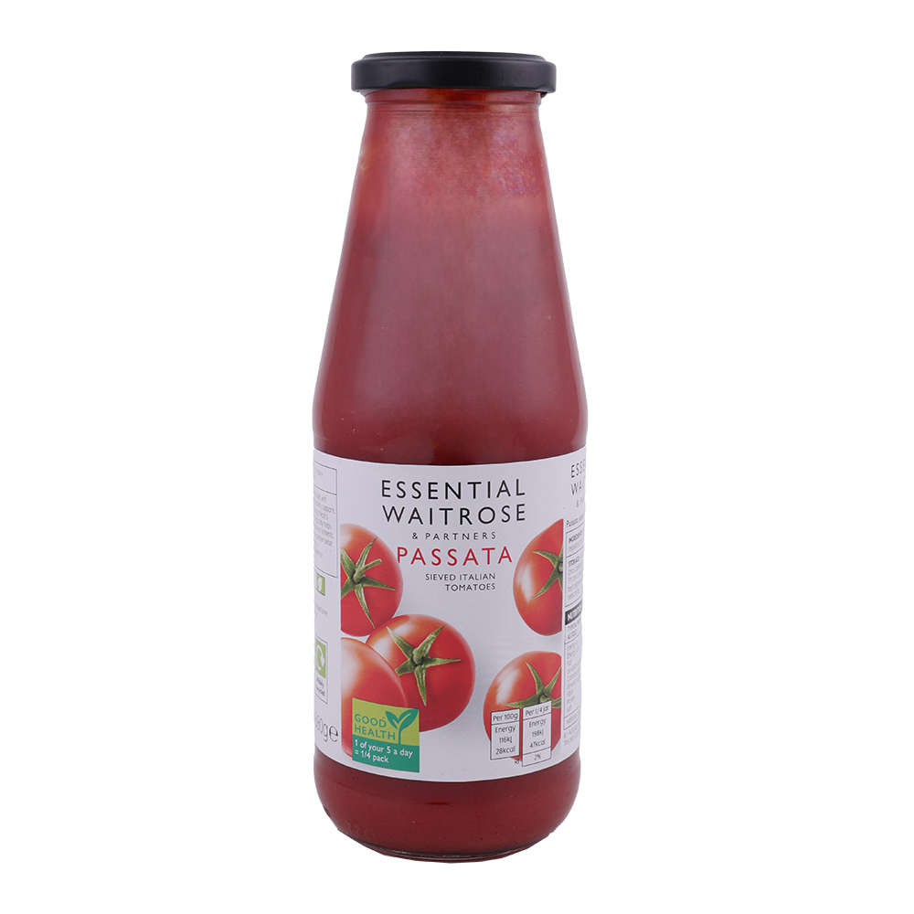 Waitrose Essential Passata 680g