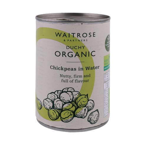 Waitrose Chickpeas In Water 410g 