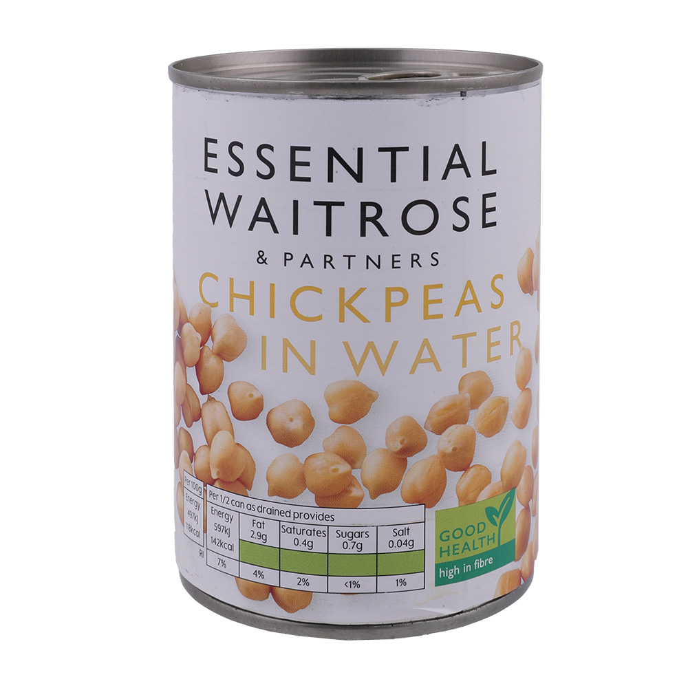 Waitrose Essential Chickpeas In Water 400g