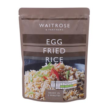 Waitrose Egg Fried Rice 250g 