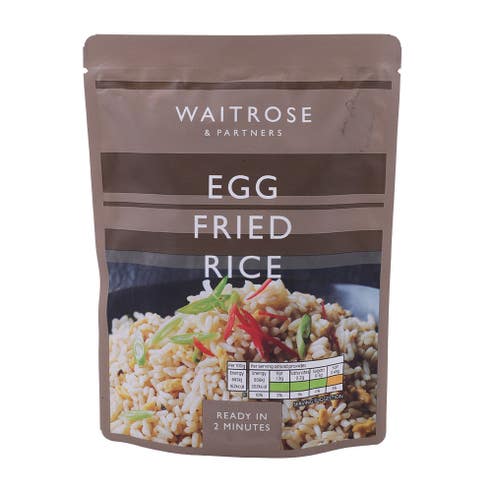 Waitrose Egg Fried Rice 250g 