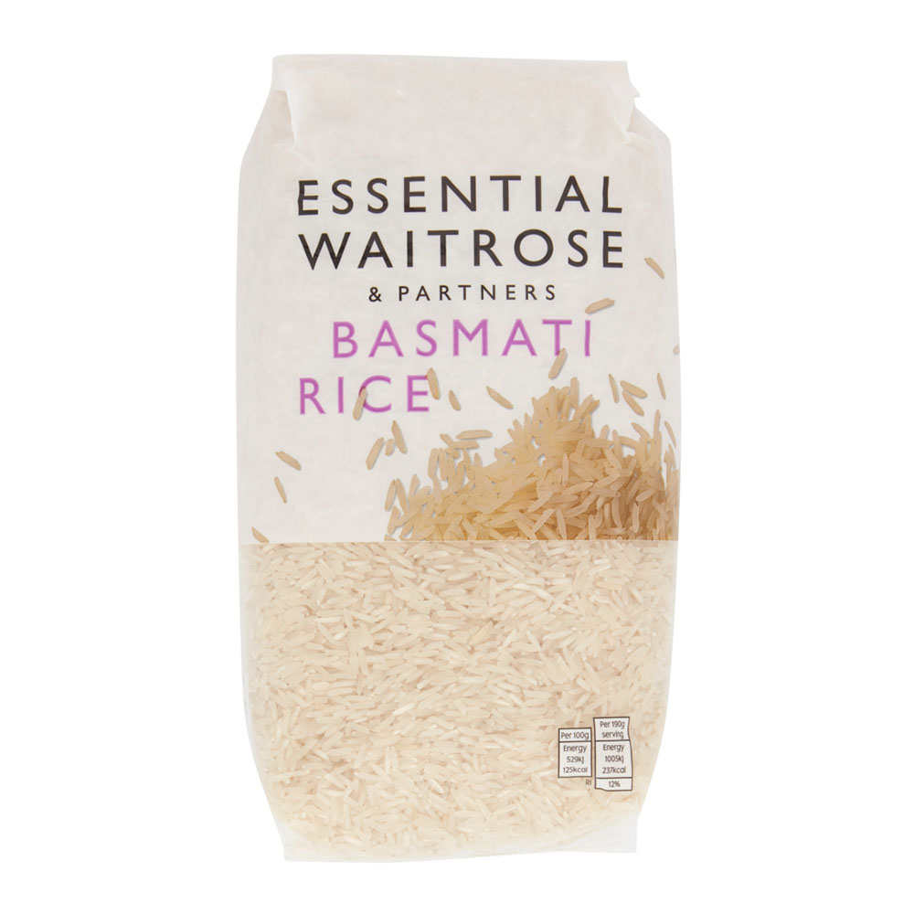 Waitrose Essential Basmati Rice 1Kg