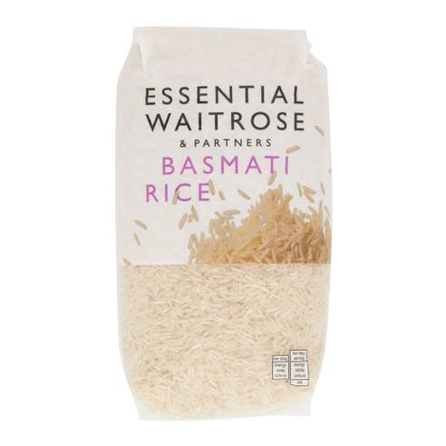 Waitrose Essential Basmati Rice 1Kg 