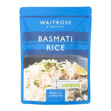 Waitrose Basmati Rice 250g 