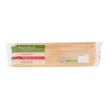 Waitrose Spaghetti Pasta 500g 