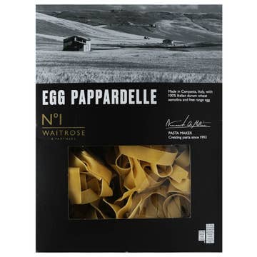 Waitrose Egg Pappardelle Pasta 500g 