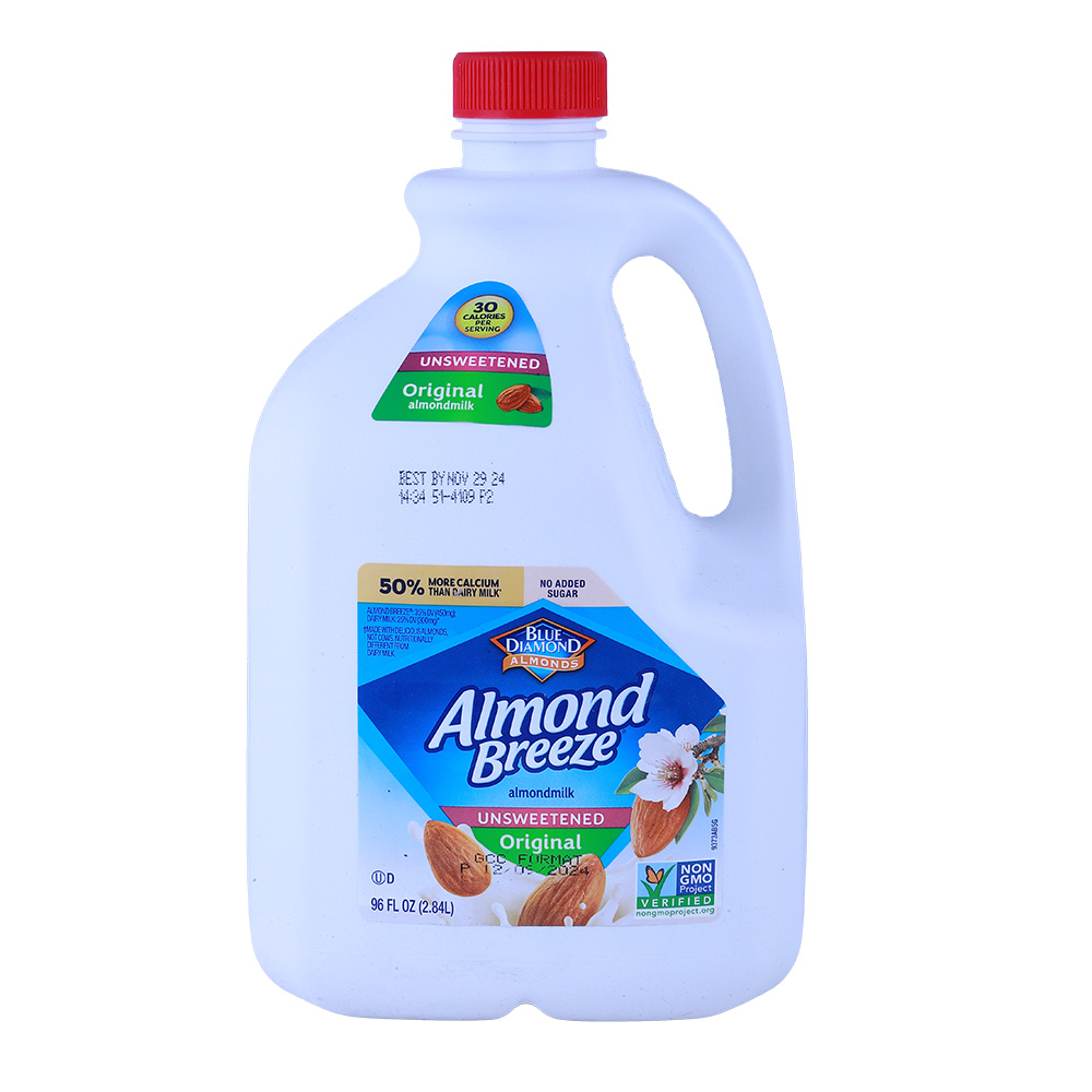 Blue Diamond Unsweetened Original Almondmilk 2.84L