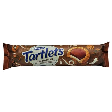 Mcvities Tartlets Milk Chocolate 100g 