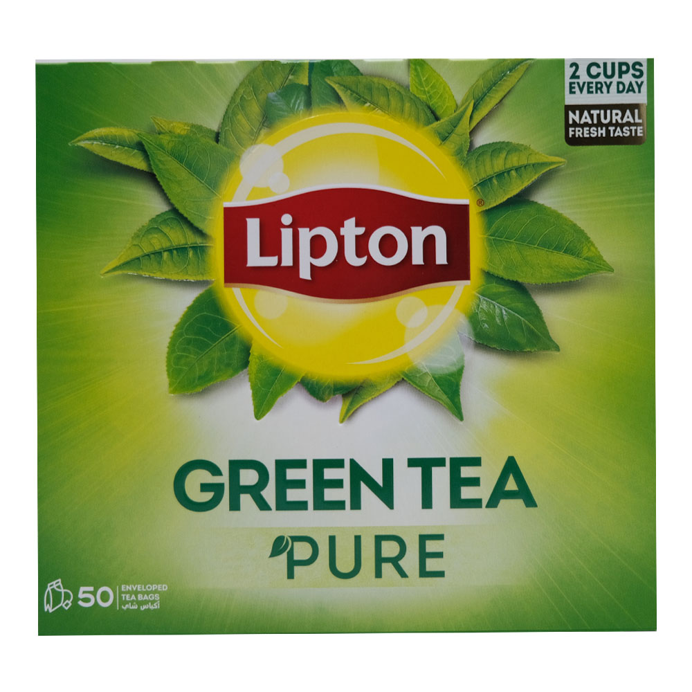 Lipton Pure Green Tea 50x1.5g
