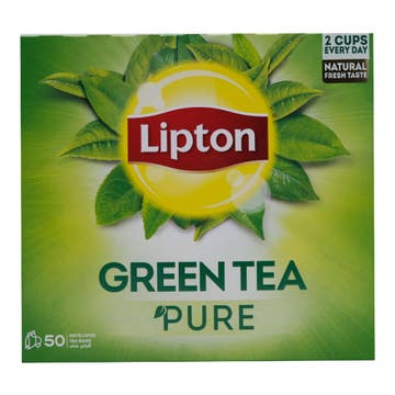 Lipton Pure Green Tea 50x1.5g 
