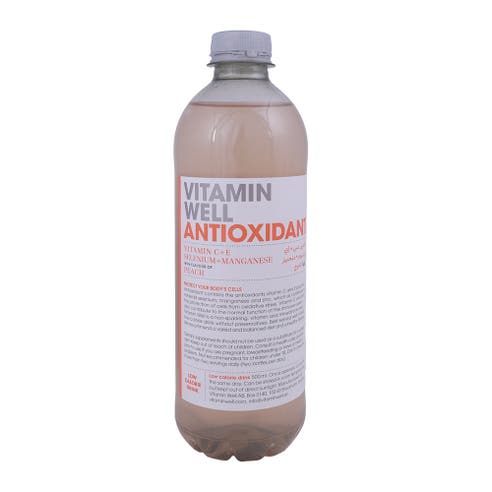 Vitamin Well Antioxidant Peach Drink 500ml 