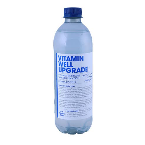 Vitamin Well Upgrade Lemon & Cactus Drink 500ml 