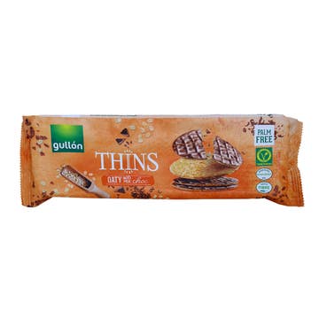 Gullon Thins Oaty Milk Chocolate Biscuits 150g 