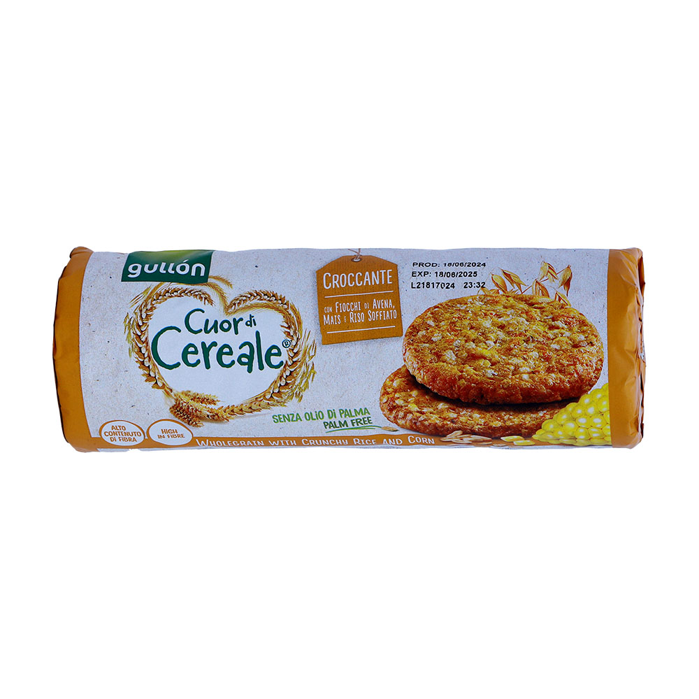 Gullon Rice & Corn Fibre Biscuits 265g