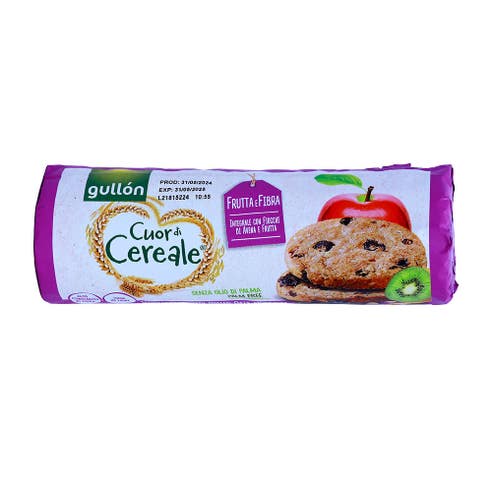 Gullon Oats & Fruits Fibre Biscuits 300g 