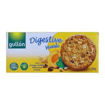 Gullon Digestive Muesli Biscuits 230g 