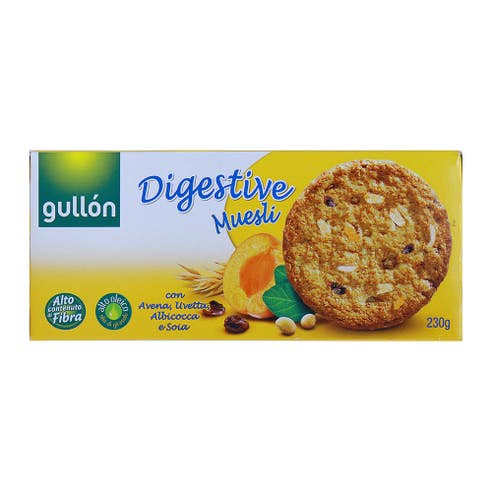 Gullon Digestive Muesli Biscuits 230g 