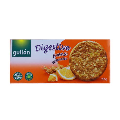 Gullon Digestive Orange Biscuits 265g 