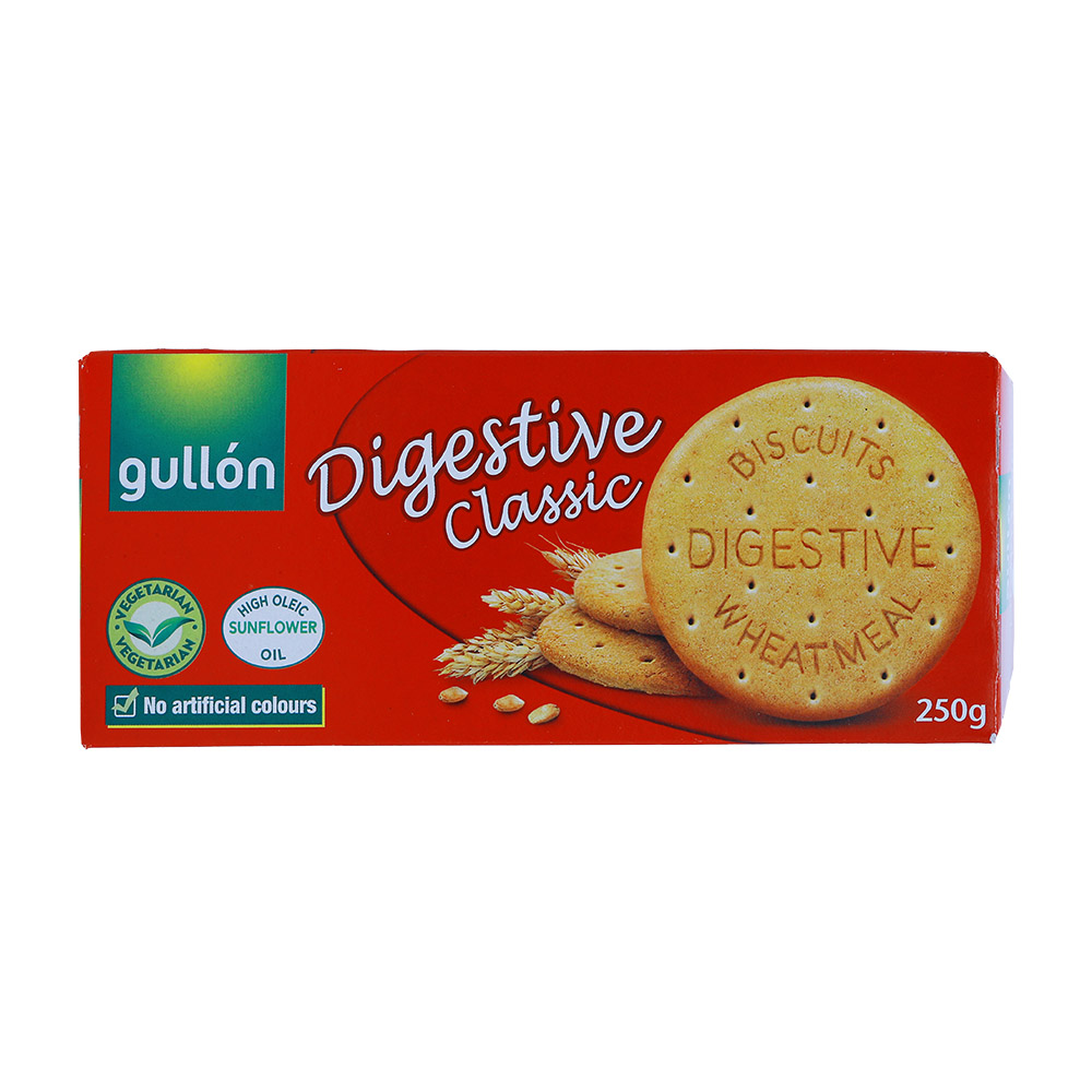 Gullon Digestive Classic Biscuits 250g