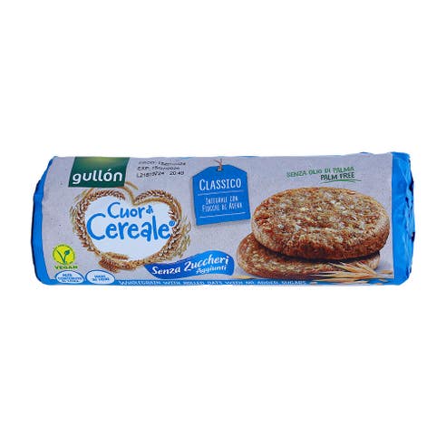 Gullon Classic Wholegrain With Rolled Oats Biscuits 280g 